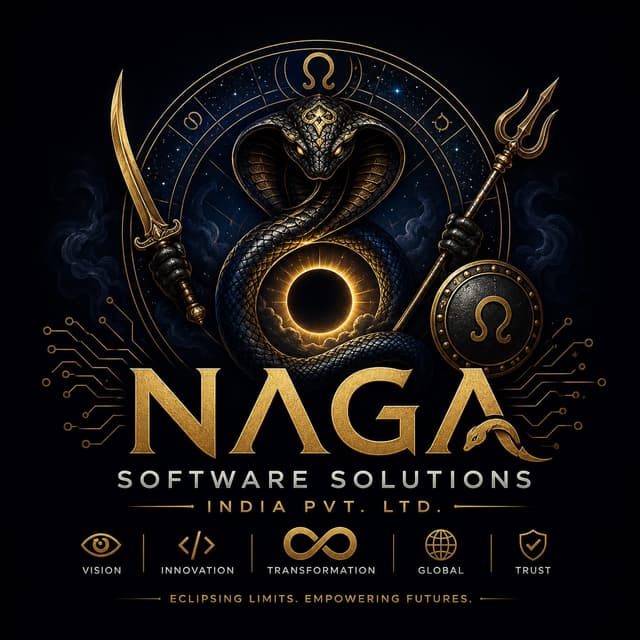 Naga Software Solution Logo